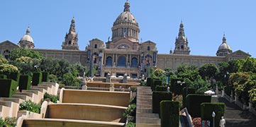 MNAC musée d'art Catalan barcelone