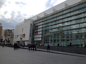 Barcelone musée contemporain
