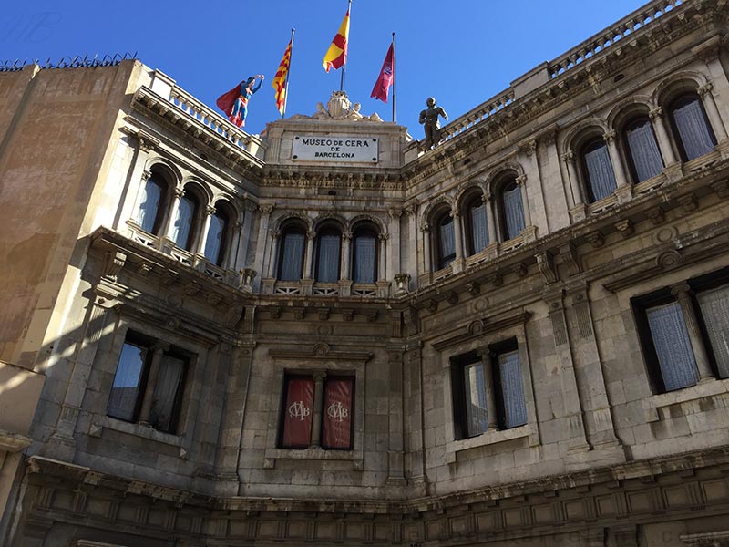 Musée de cire à Barcelone
