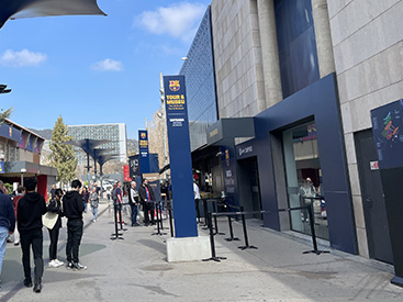 Barcelone musée FC Barcelona