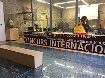 concours musée chocolat Barcelone