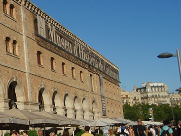 Barcelone musée histoire Catalogne