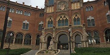 Hopital Sant Pau de Barcelone