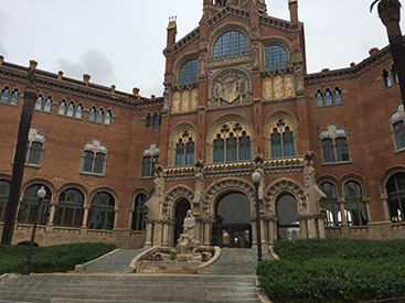 Barcelone musée Sant Pau