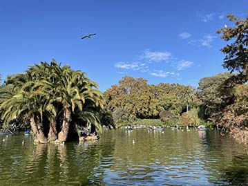 parcs et jardins de Barcelone