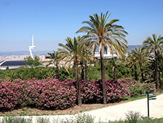 Jardin botanique de Barcelone