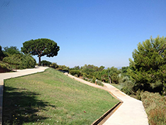 parc botanique Barcelone