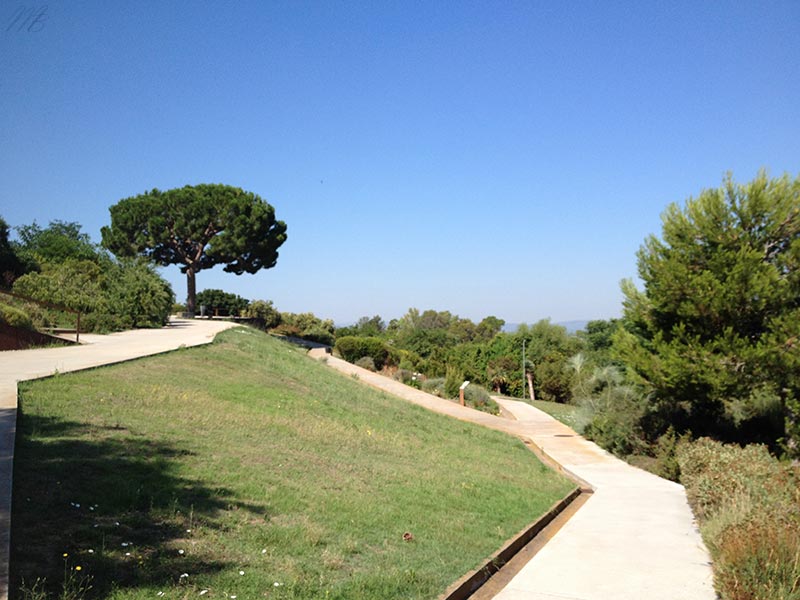 parc botanique Barcelone