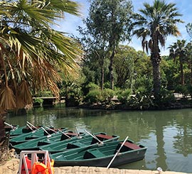 barcelone lac ciutadella parc