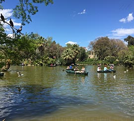 parc de la Ciutadella de Barcelone