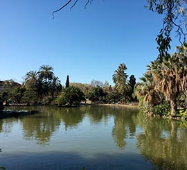 parc Ciutadella Barcelone