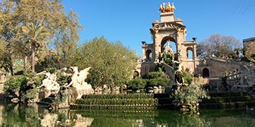 Cascade de Josep Fontseré Barcelone