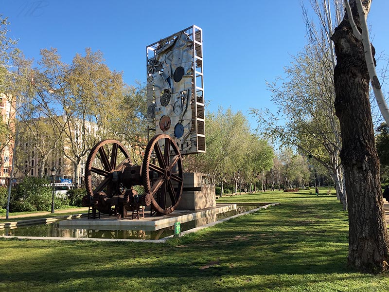 Monument du parc de la Ciutadella de Barcelone