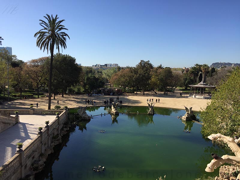 Photos parc Ciutadella Barcelone