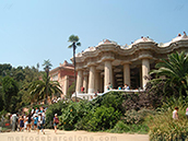 Parc Guell de Barcelone