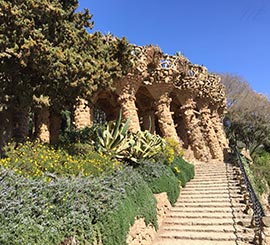 Barcelone parc Guell