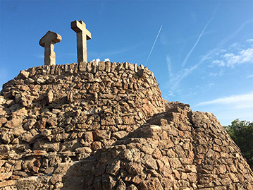 parc Guell à Barcelone