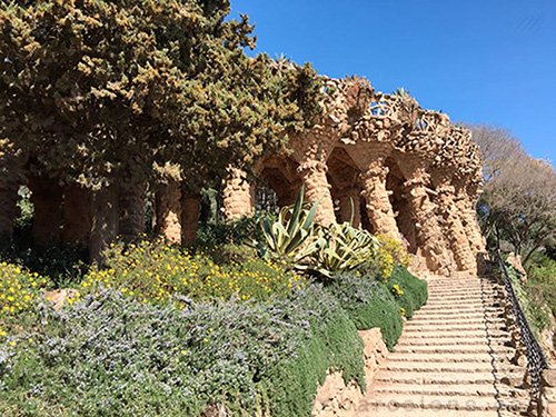 Park Guell Barcelone