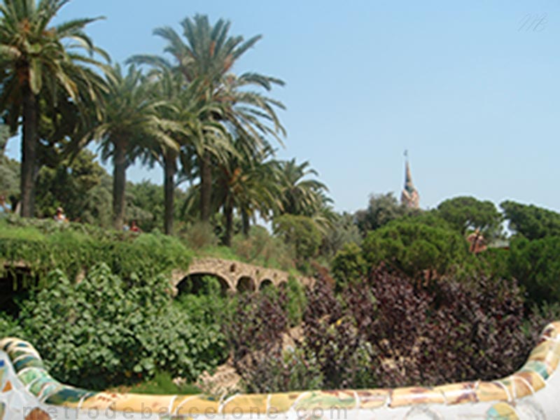 Barcelone parc Guell photos