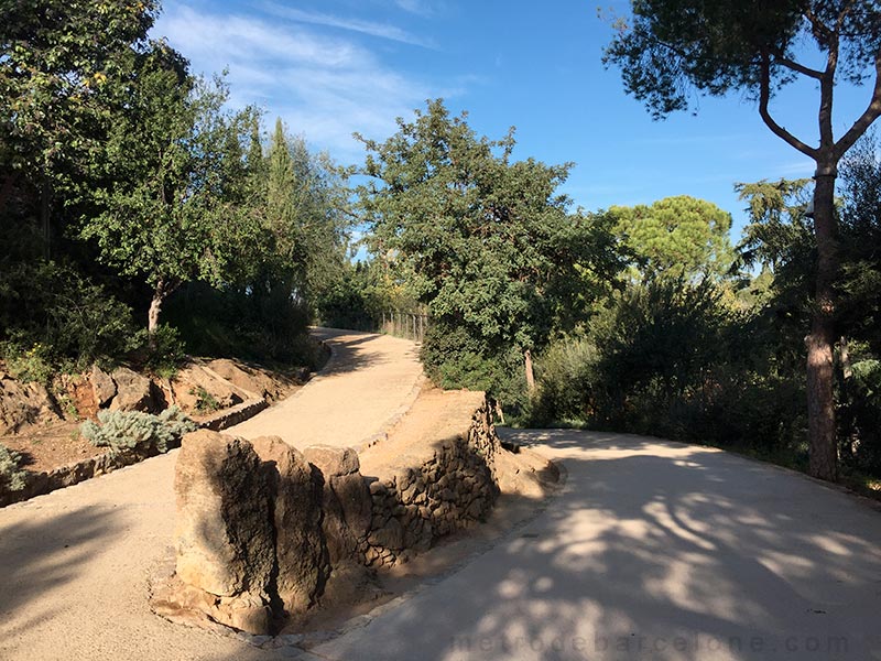 Parc Guell Barcelone