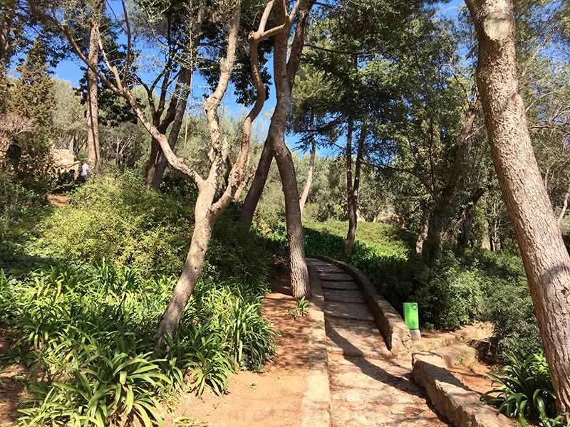 Barcelone park Guell