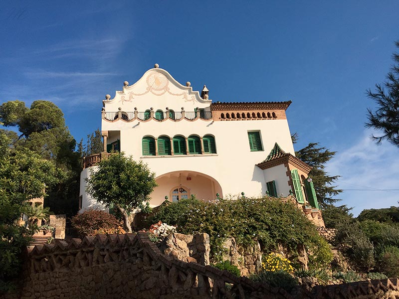 Maison parc Guell