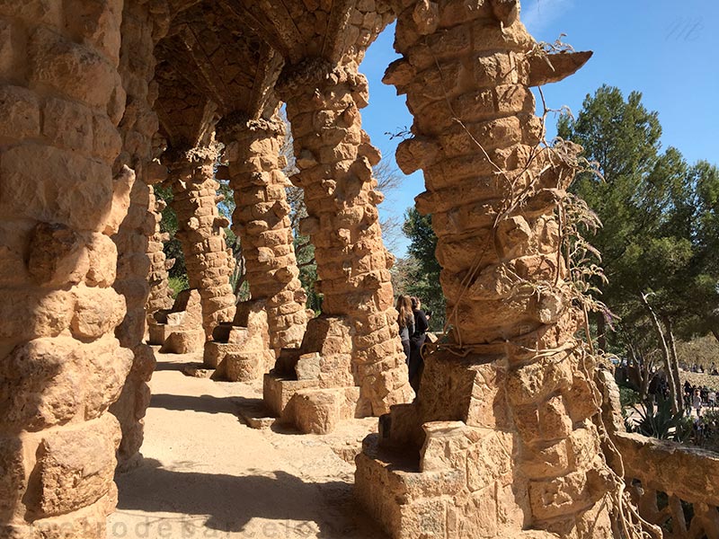 Parc Guell de Barcelone