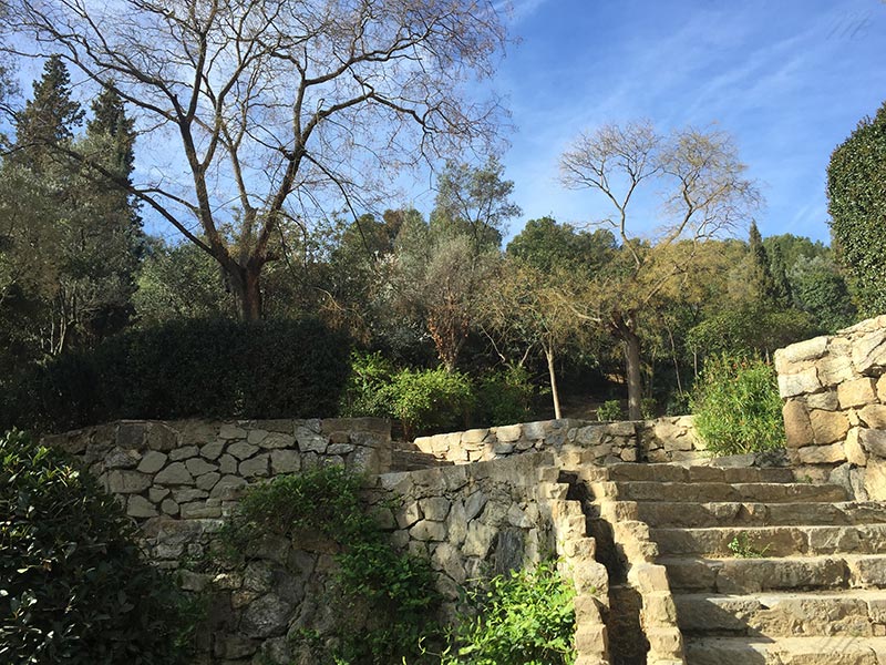 Parc Guinardo de Barcelone