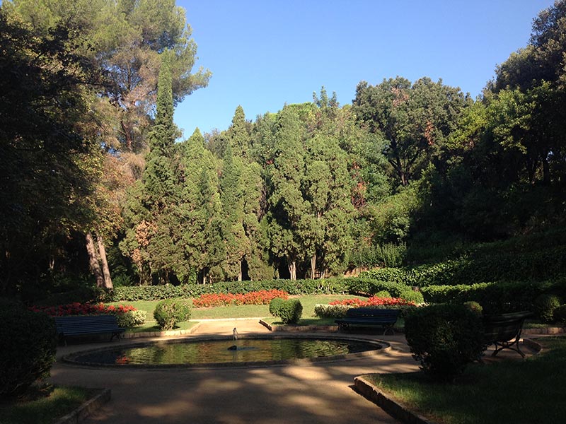 Labyrinthe Barcelone Horta