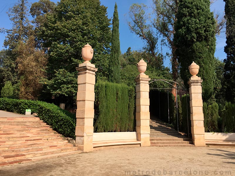 parc barcelone labyrinthe