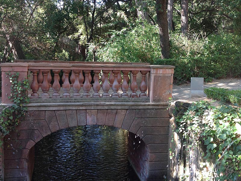 parc labyrinthe de Barcelone