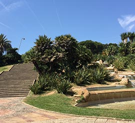 Parc de Montjuic de Barcelone