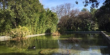 Jardins de Pedralbes de Barcelone