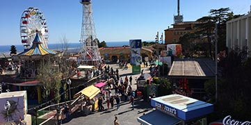 Barcelone Tibidabo parc