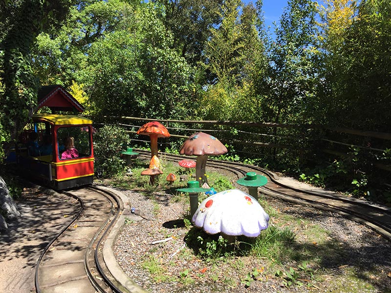 attraction pour enfants au Tibidabo