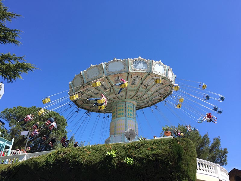 attractions Tibidabo Barcelone