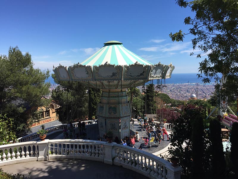 Barcelone parc d'attractions