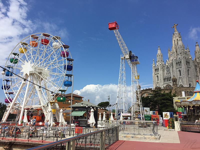 Barcelone Tibidabo attractions