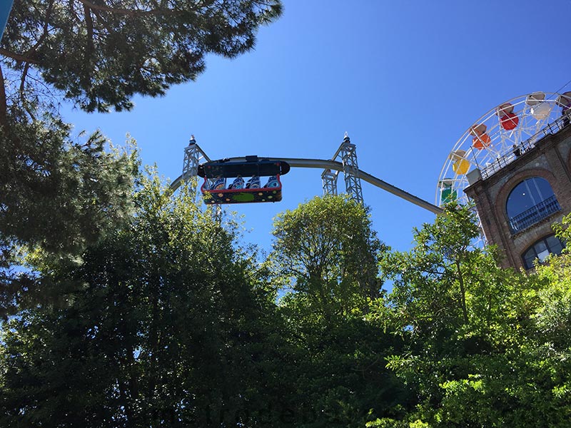 parc attractions Barcelone