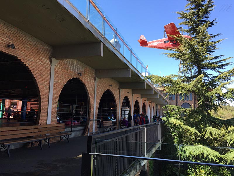 parc d'attractions Tibidabo niveau 4