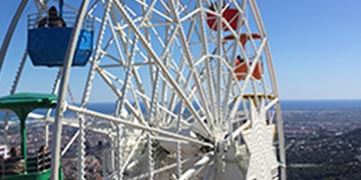 grande roue Barcelone tibidabo