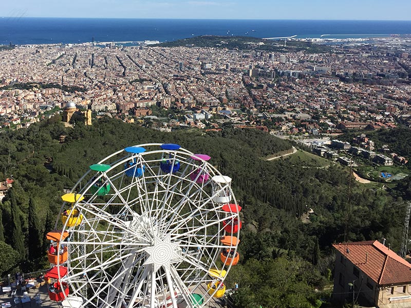 barcelone tibidabo attraction