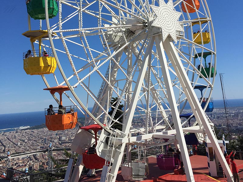 tibidabo barcelone giradabo