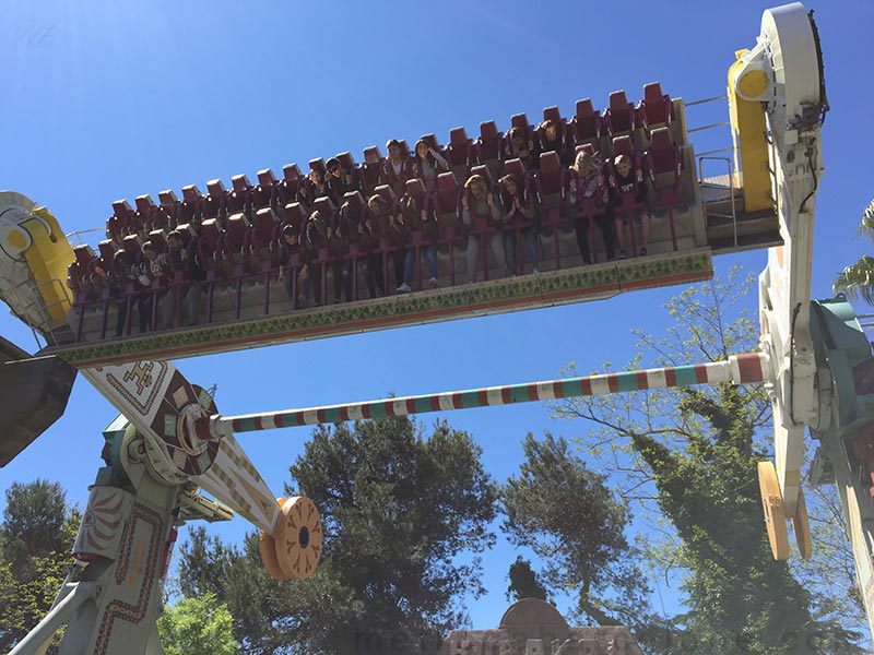 tibidabo Barcelone hurakan