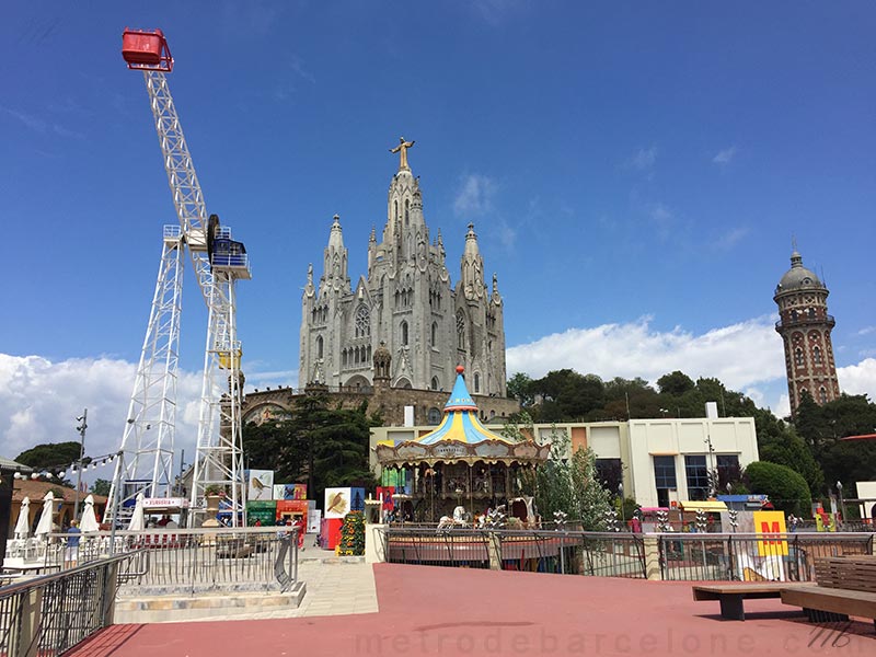 barcelone tibidabo la atalaya