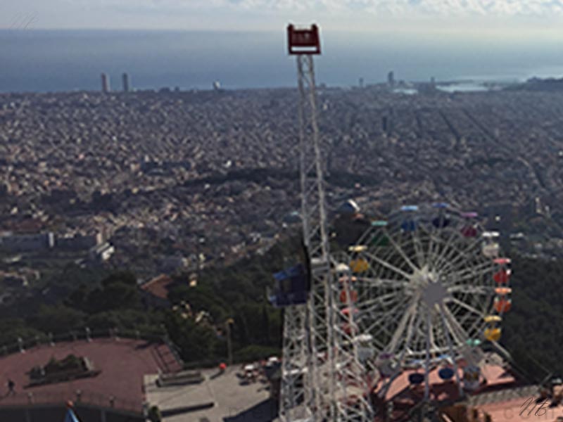 talaia tibidabo Barcelone