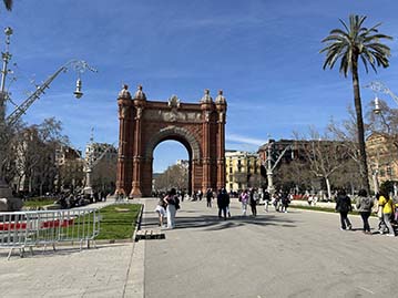 Arc de triomphe photos