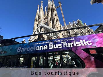 photos du bus touristique