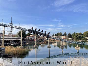 photos du parc Port Aventura