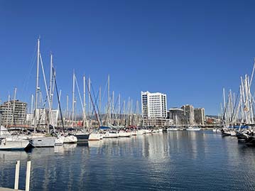 plage de Badalona